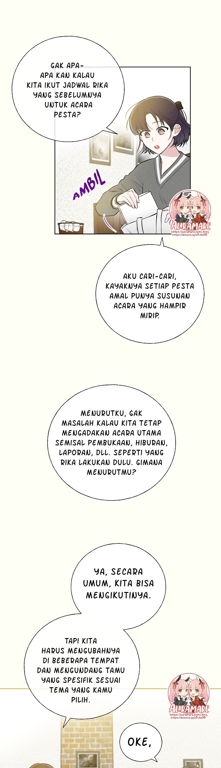 Mystic Messenger Bab 09 halaman 34