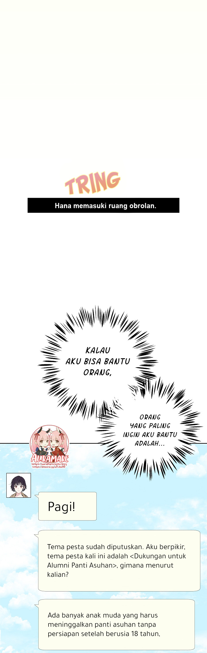 Mystic Messenger Bab 09 halaman 39