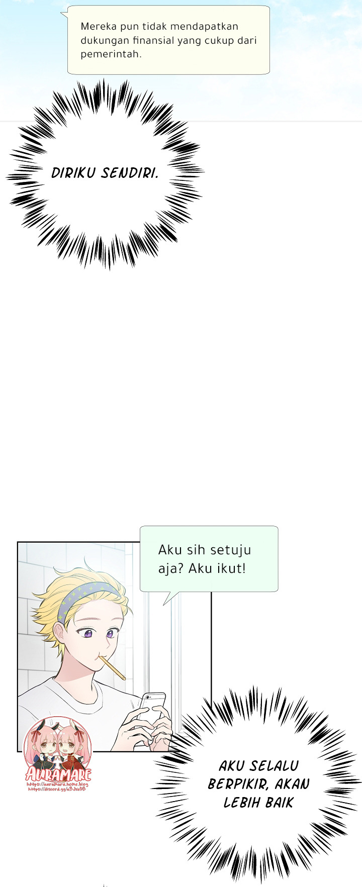 Mystic Messenger Bab 09 halaman 40