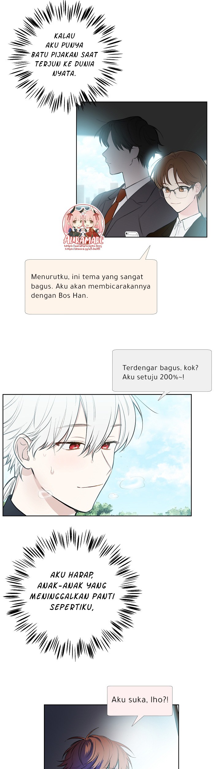 Mystic Messenger Bab 09 halaman 41