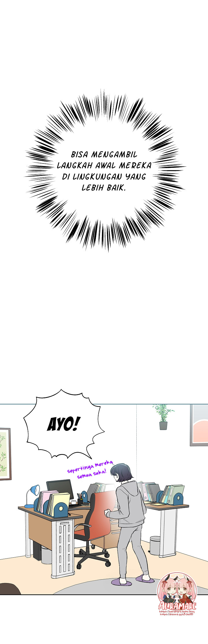Mystic Messenger Bab 09 halaman 43