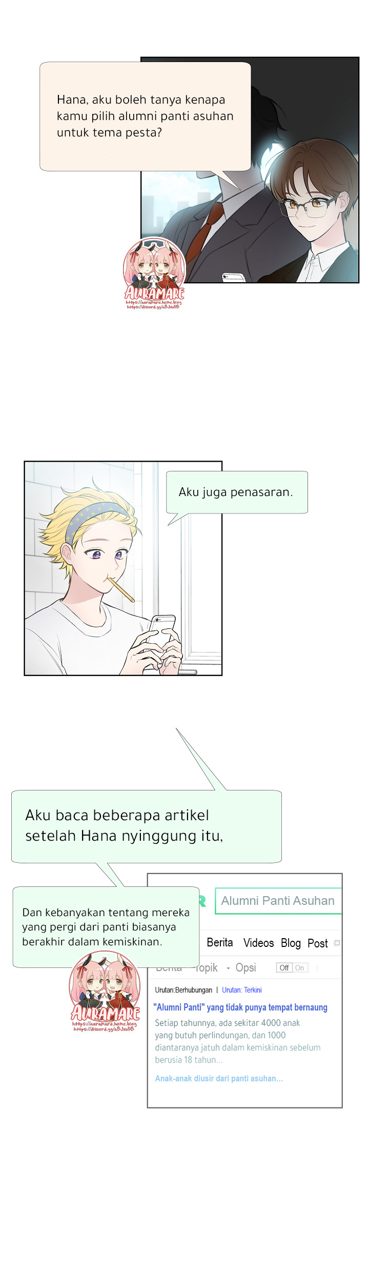 Mystic Messenger Bab 10 halaman 2