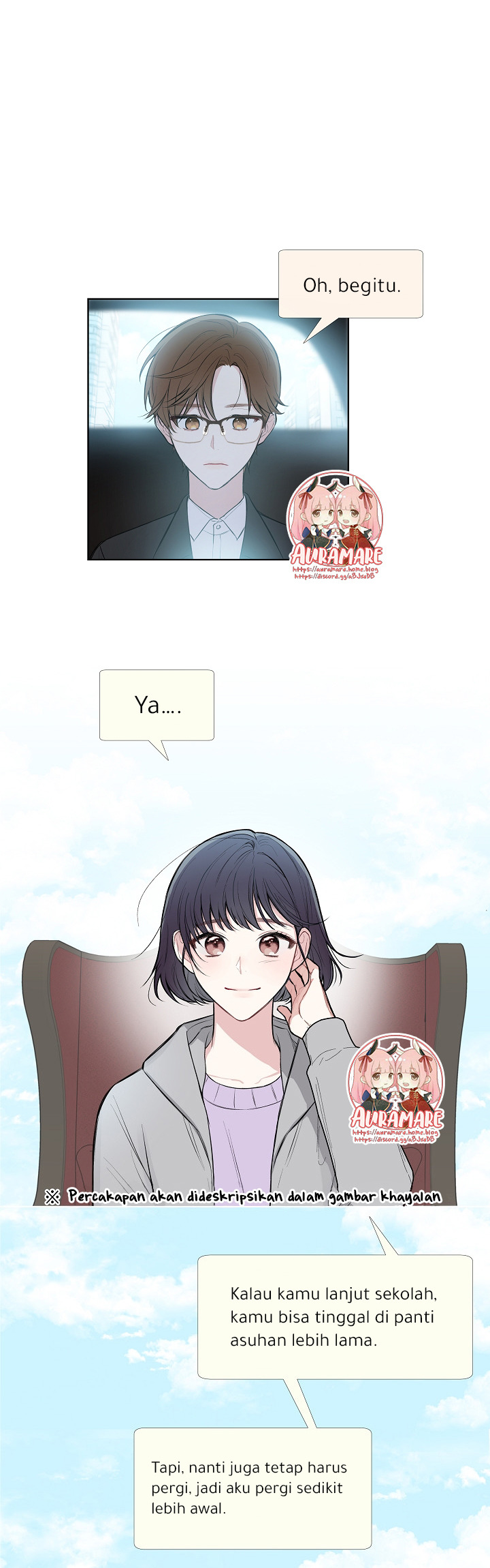 Mystic Messenger Bab 10 halaman 5