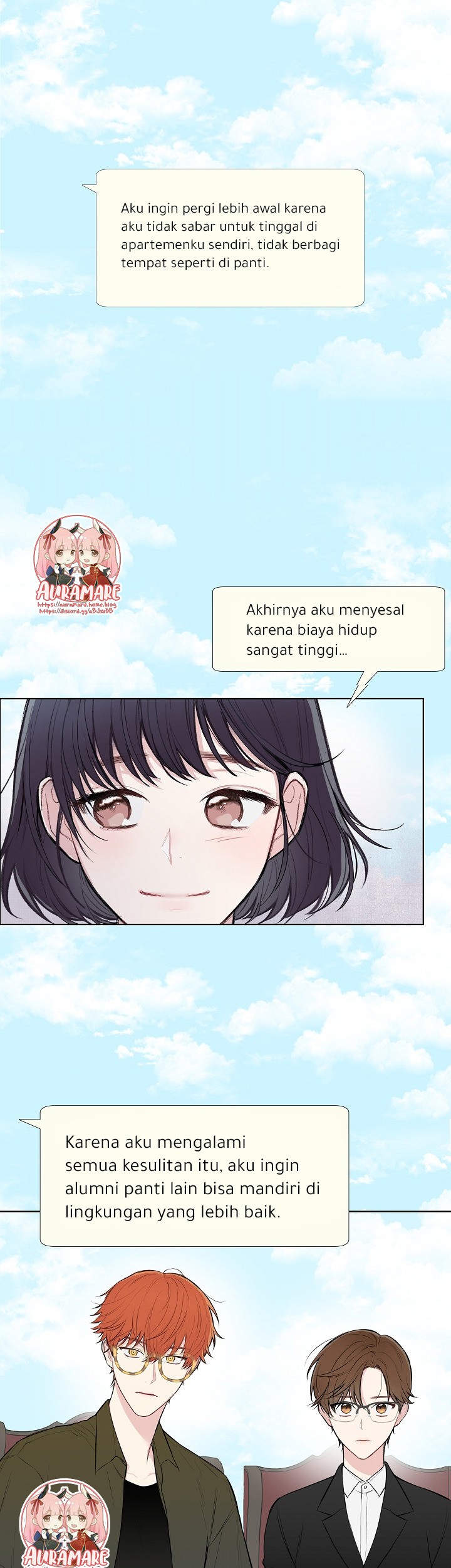 Mystic Messenger Bab 10 halaman 6