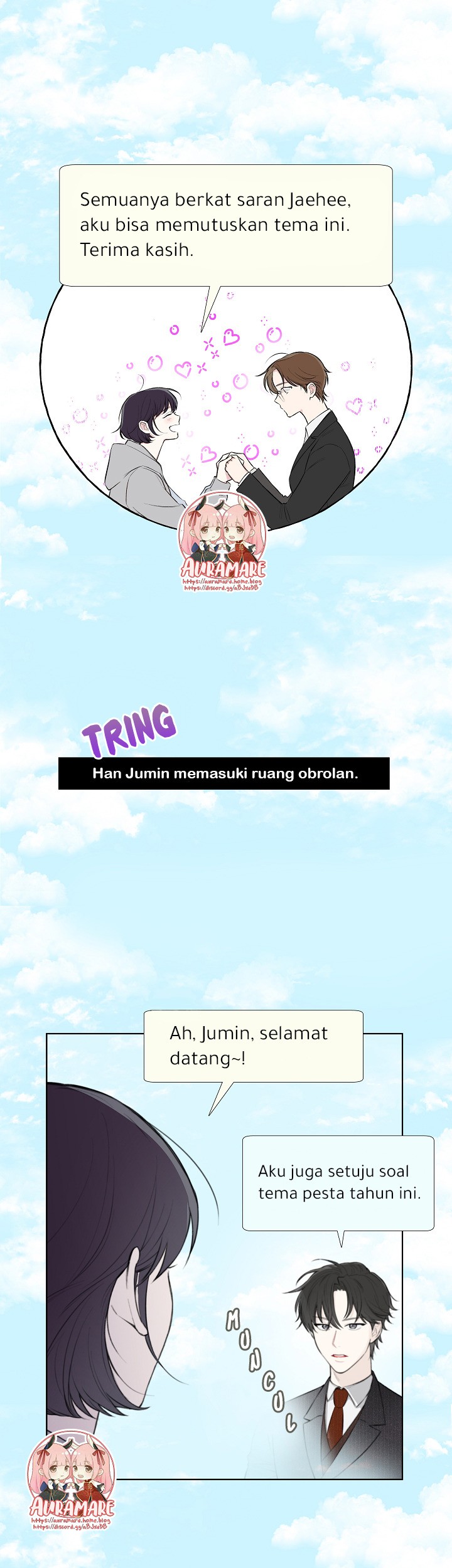Mystic Messenger Bab 10 halaman 8