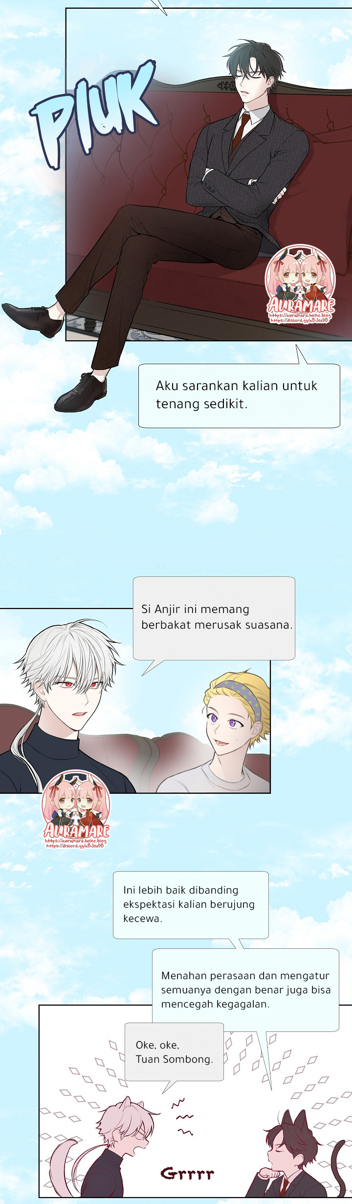 Mystic Messenger Bab 10 halaman 10
