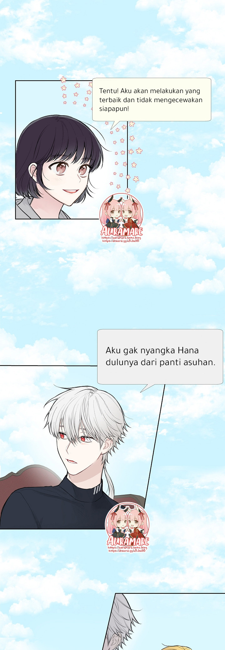 Mystic Messenger Bab 10 halaman 11