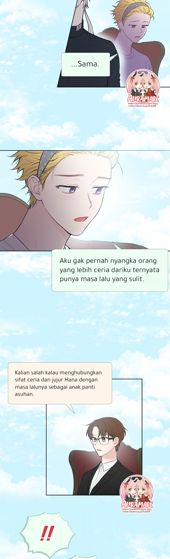 Mystic Messenger Bab 10 halaman 12