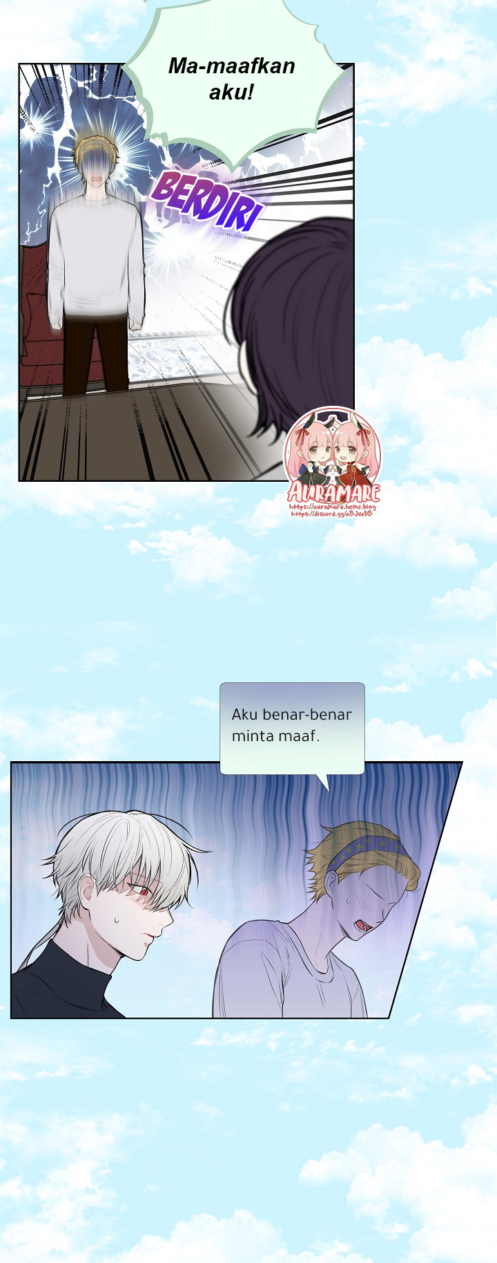 Mystic Messenger Bab 10 halaman 13
