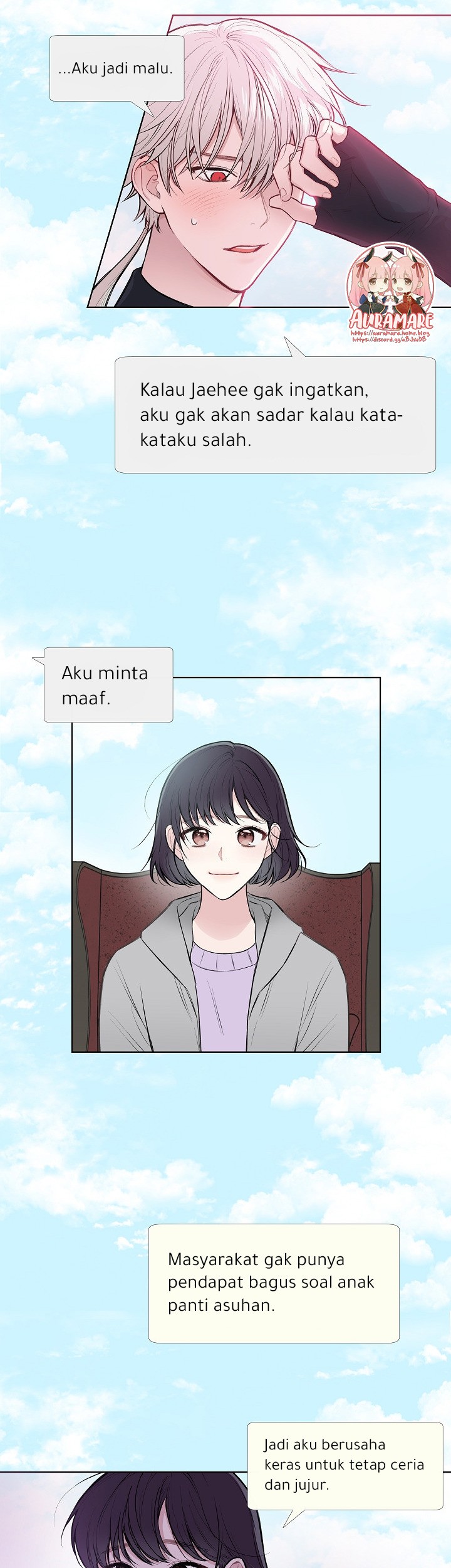 Mystic Messenger Bab 10 halaman 14