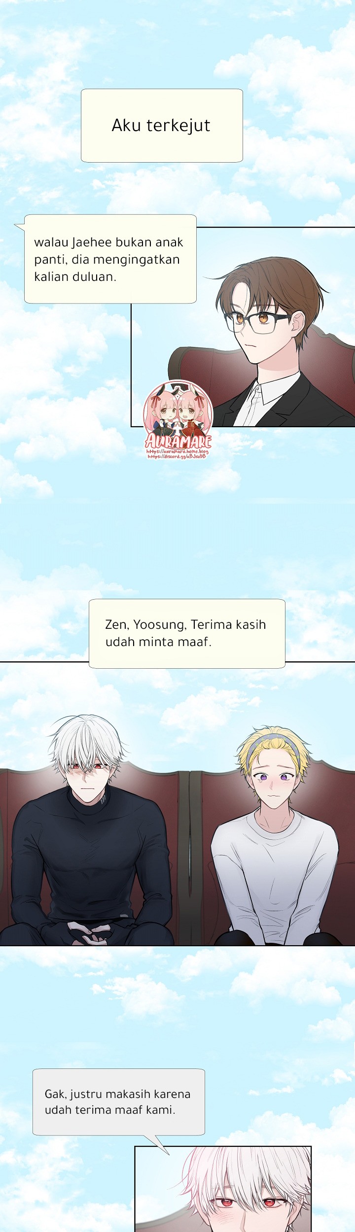 Mystic Messenger Bab 10 halaman 16