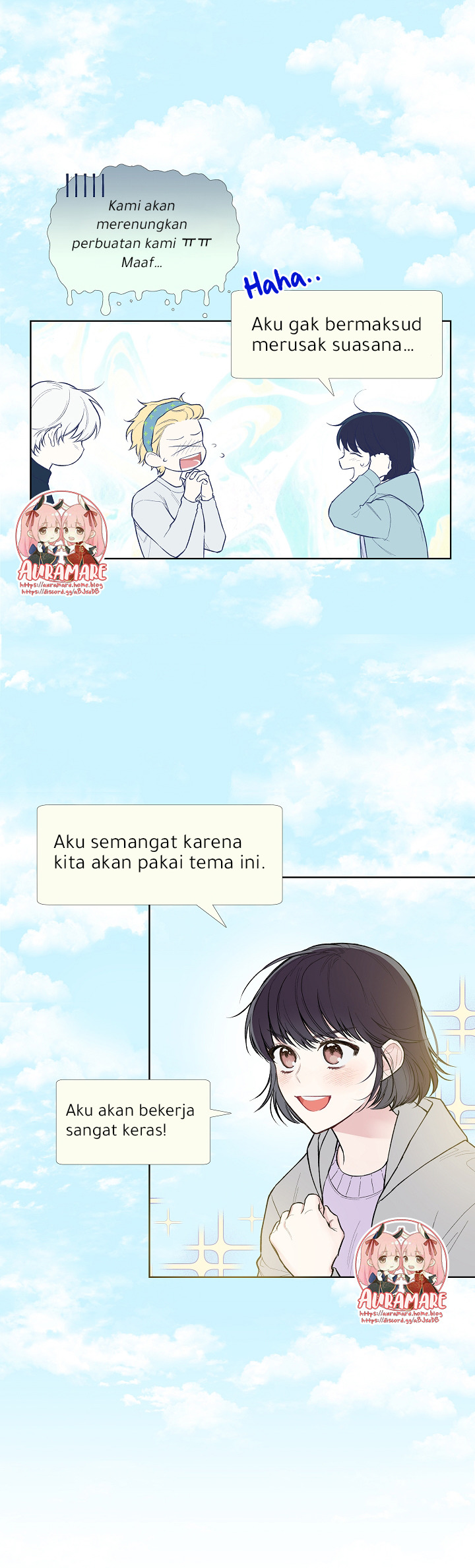 Mystic Messenger Bab 10 halaman 18