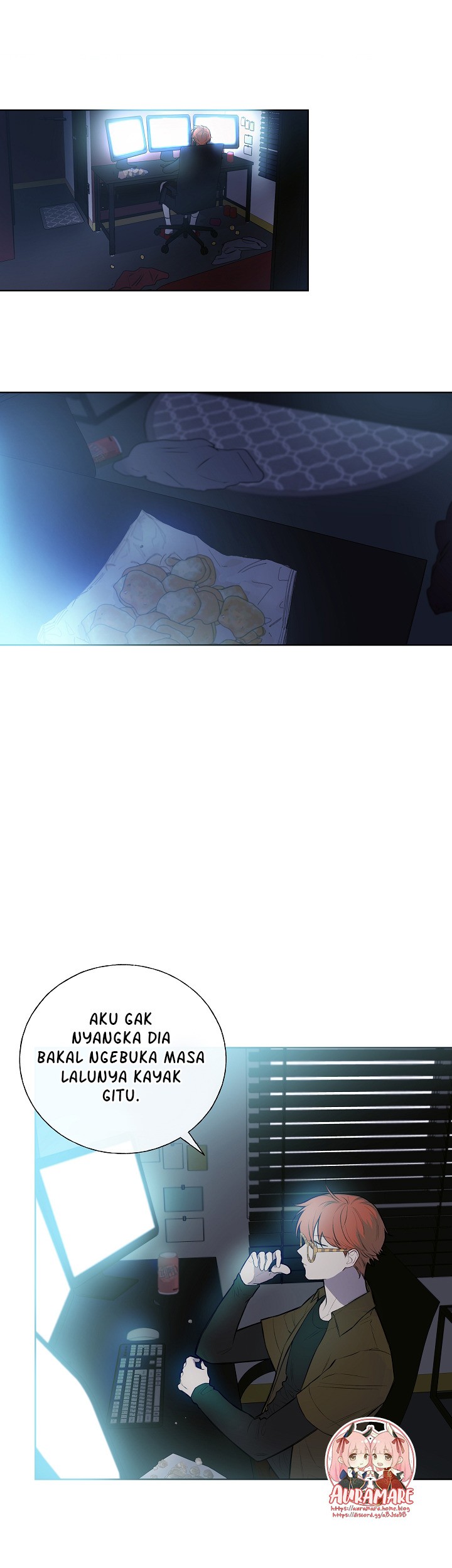 Mystic Messenger Bab 10 halaman 19