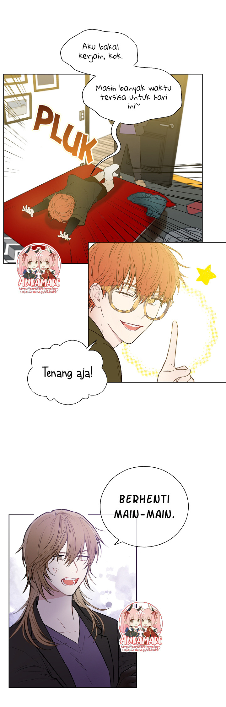 Mystic Messenger Bab 10 halaman 23
