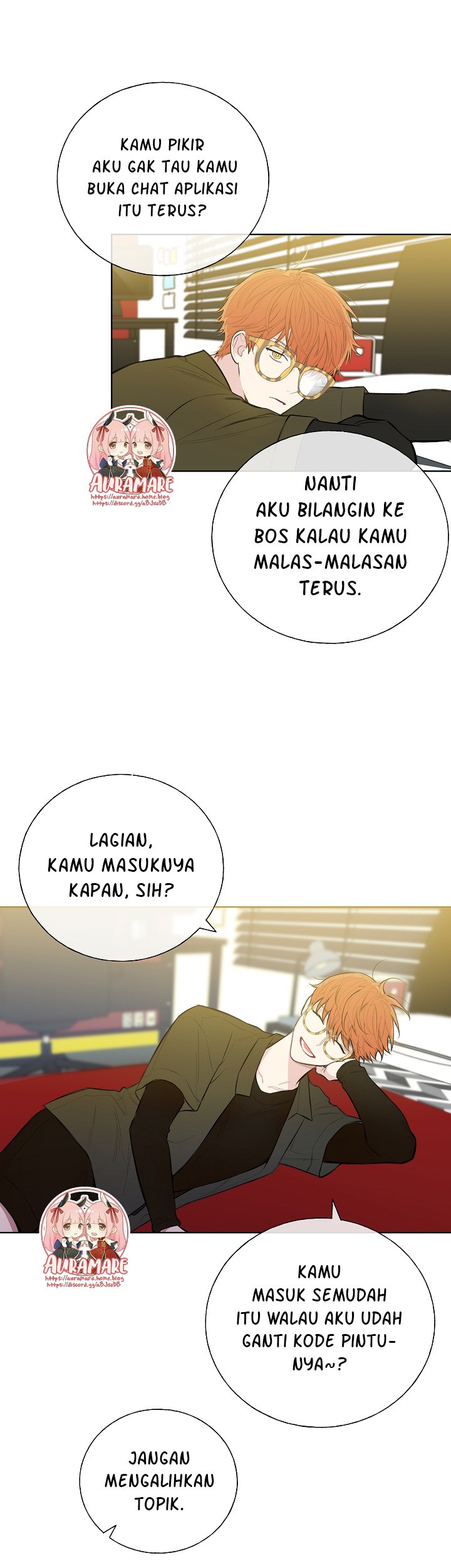 Mystic Messenger Bab 10 halaman 24