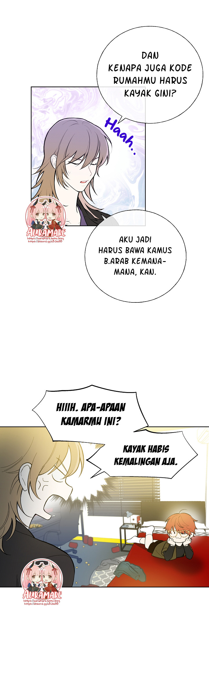 Mystic Messenger Bab 10 halaman 26