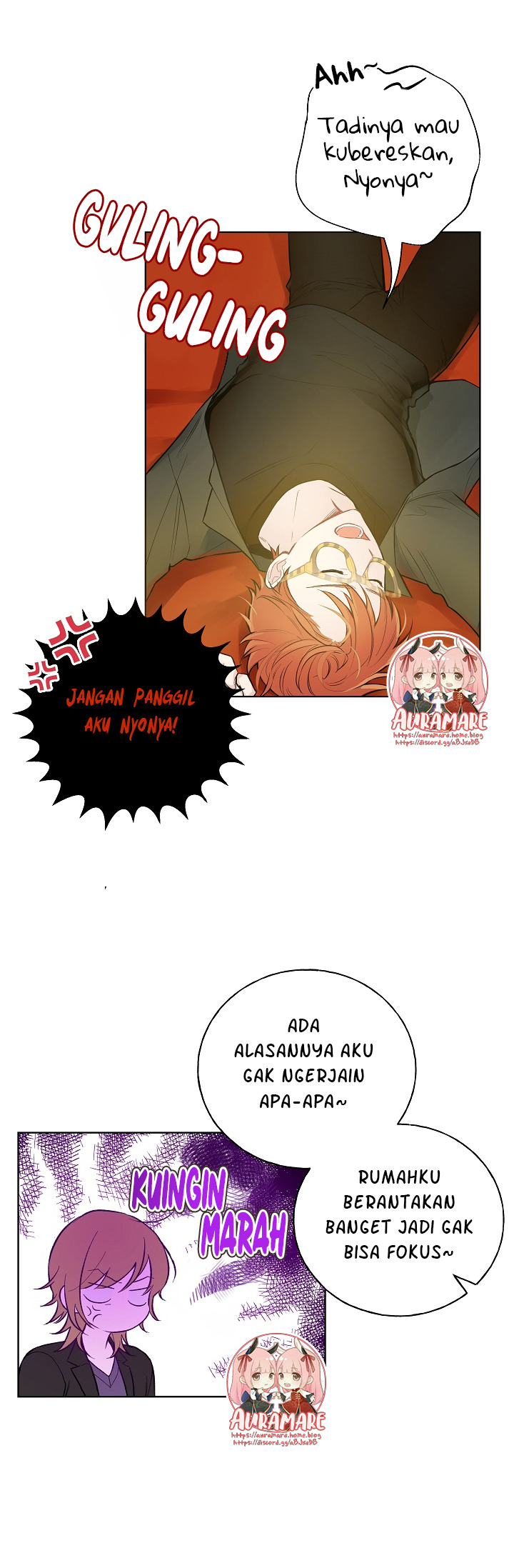 Mystic Messenger Bab 10 halaman 27
