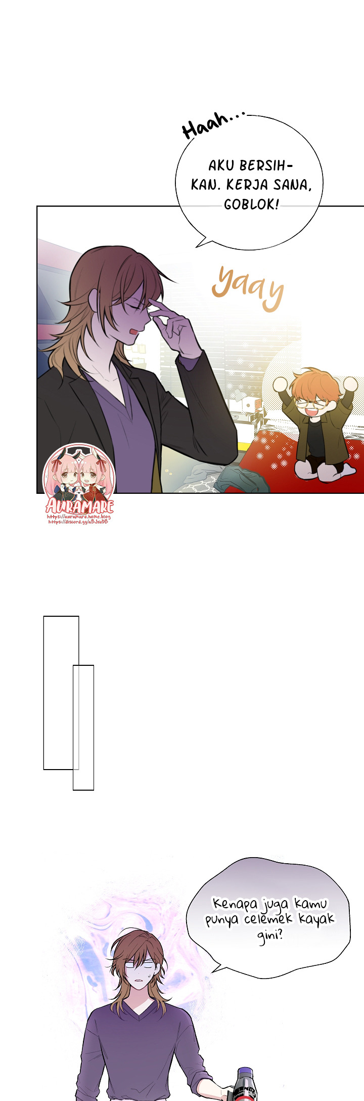 Mystic Messenger Bab 10 halaman 28