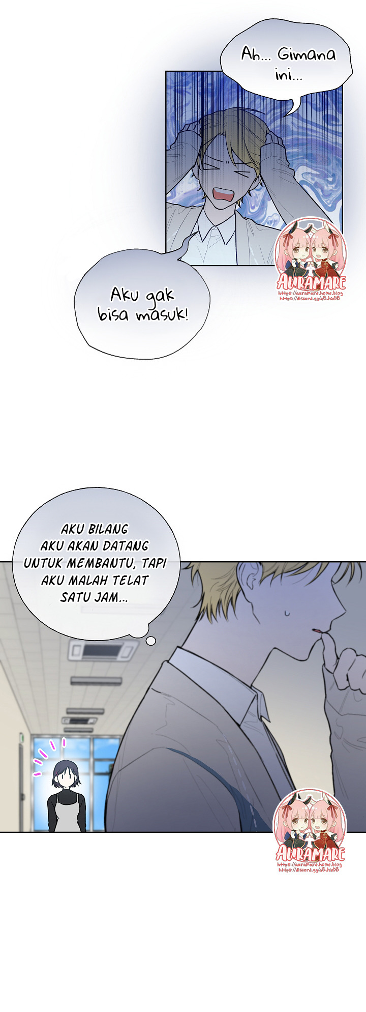 Mystic Messenger chapter 11 halaman 3