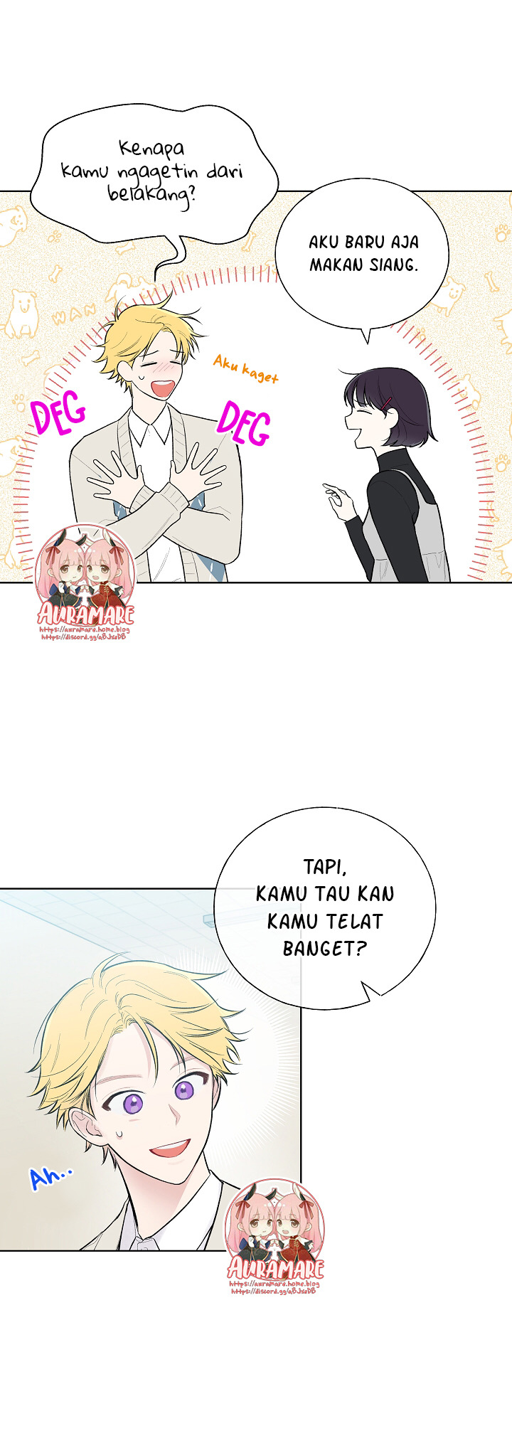 Mystic Messenger chapter 11 halaman 5