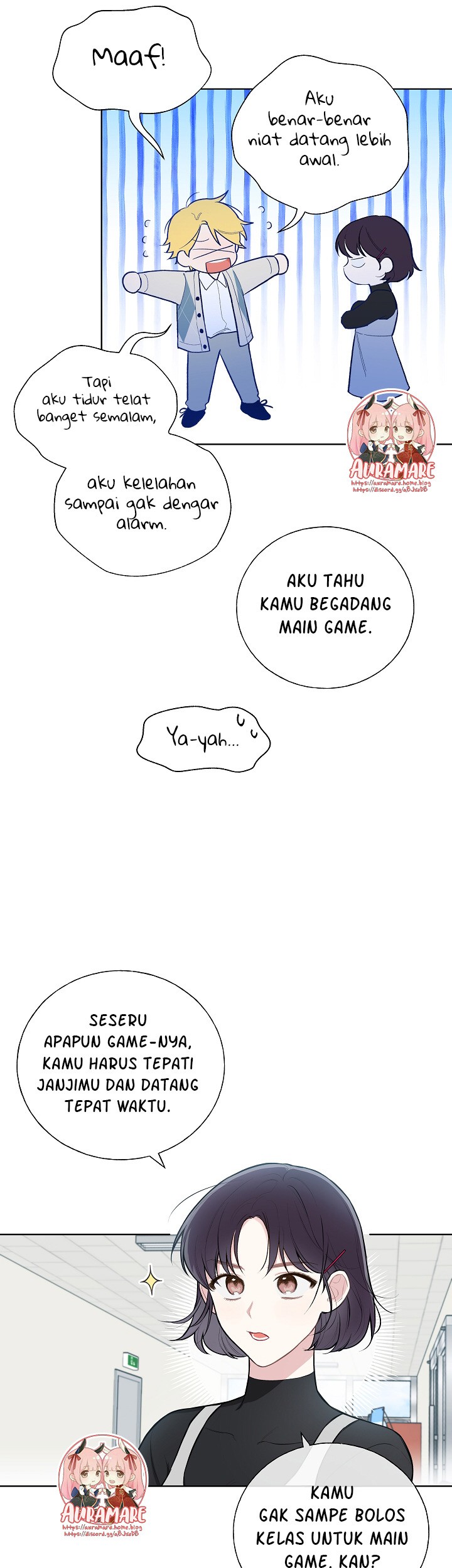 Mystic Messenger chapter 11 halaman 6