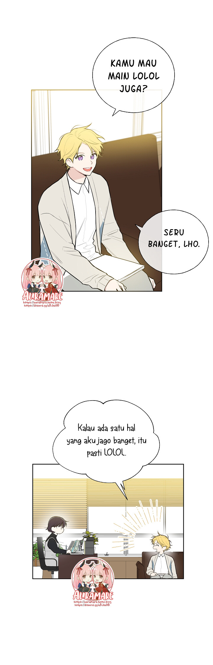 Mystic Messenger chapter 11 halaman 9