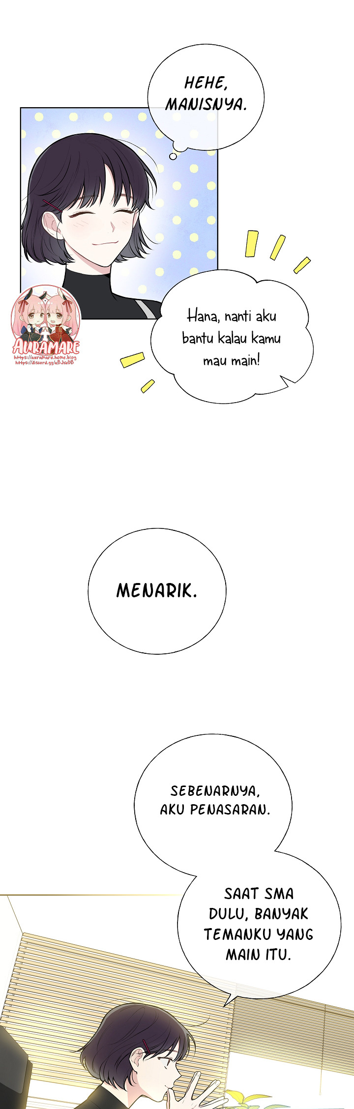 Mystic Messenger chapter 11 halaman 10