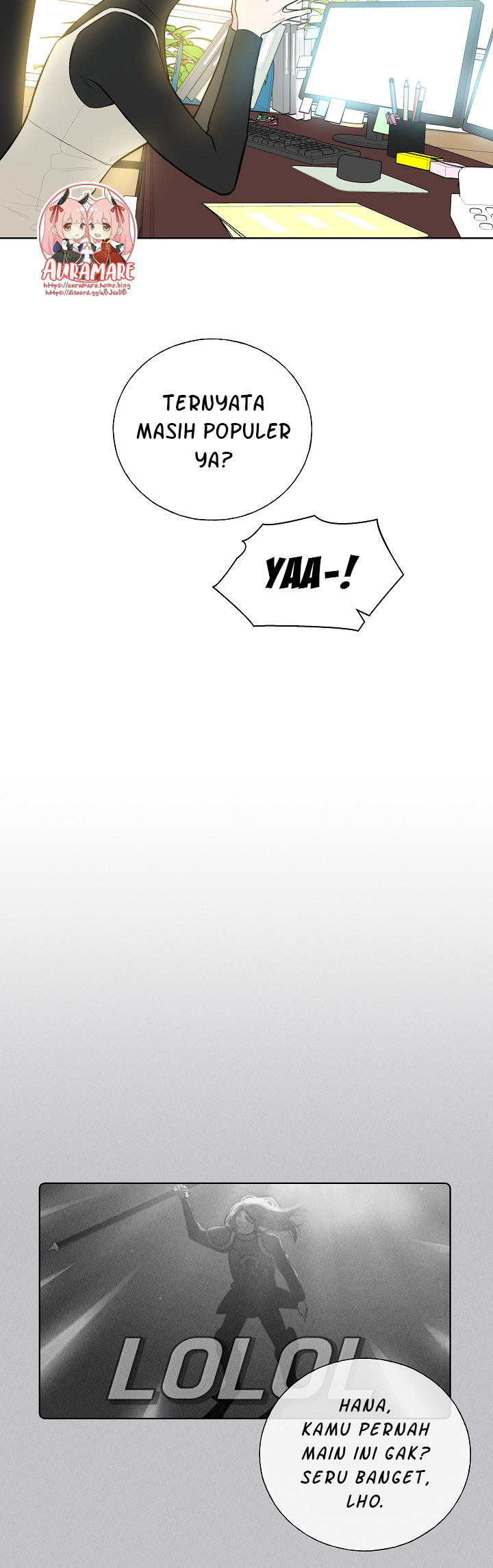 Mystic Messenger chapter 11 halaman 11