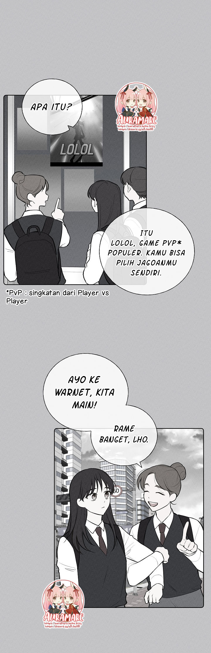 Mystic Messenger chapter 11 halaman 12