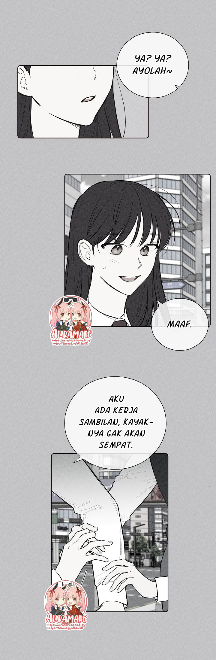Mystic Messenger chapter 11 halaman 13