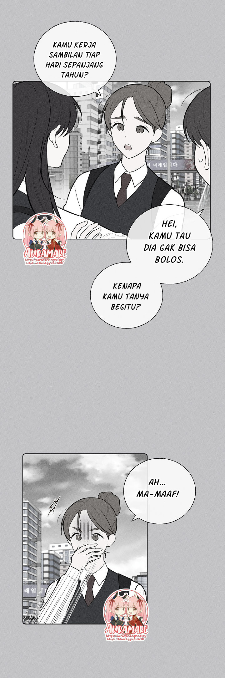 Mystic Messenger chapter 11 halaman 14