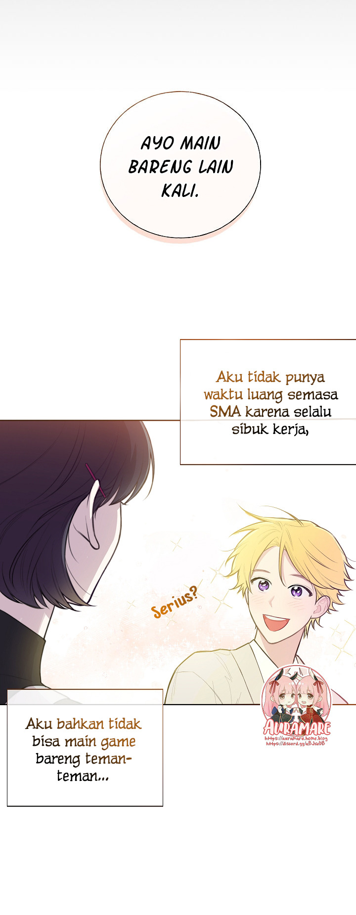 Mystic Messenger chapter 11 halaman 16