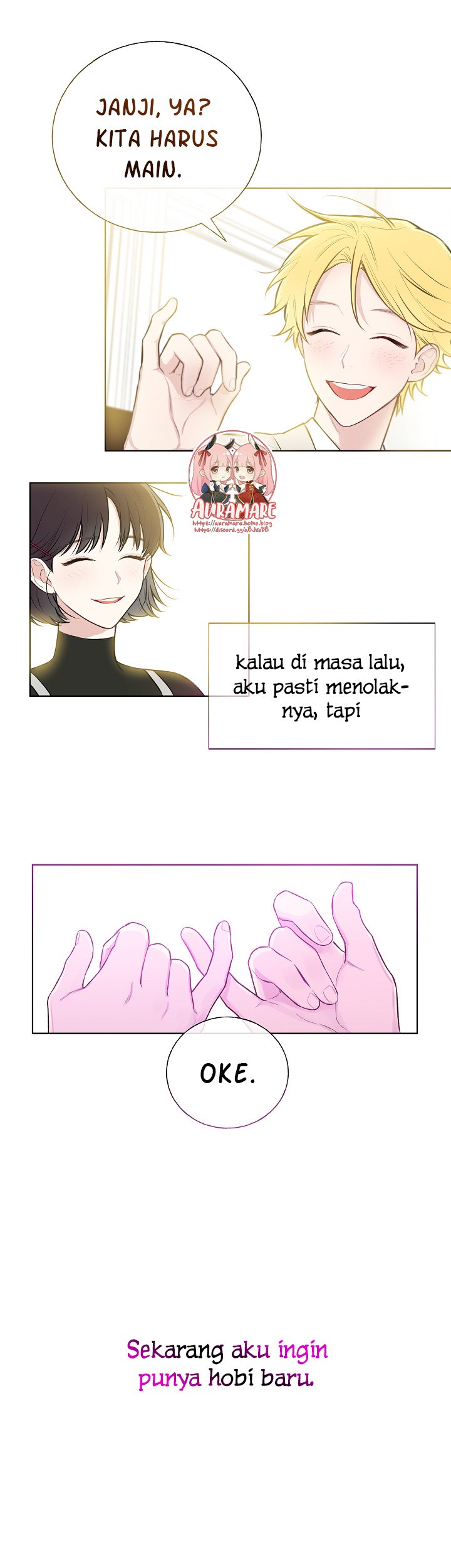 Mystic Messenger chapter 11 halaman 17