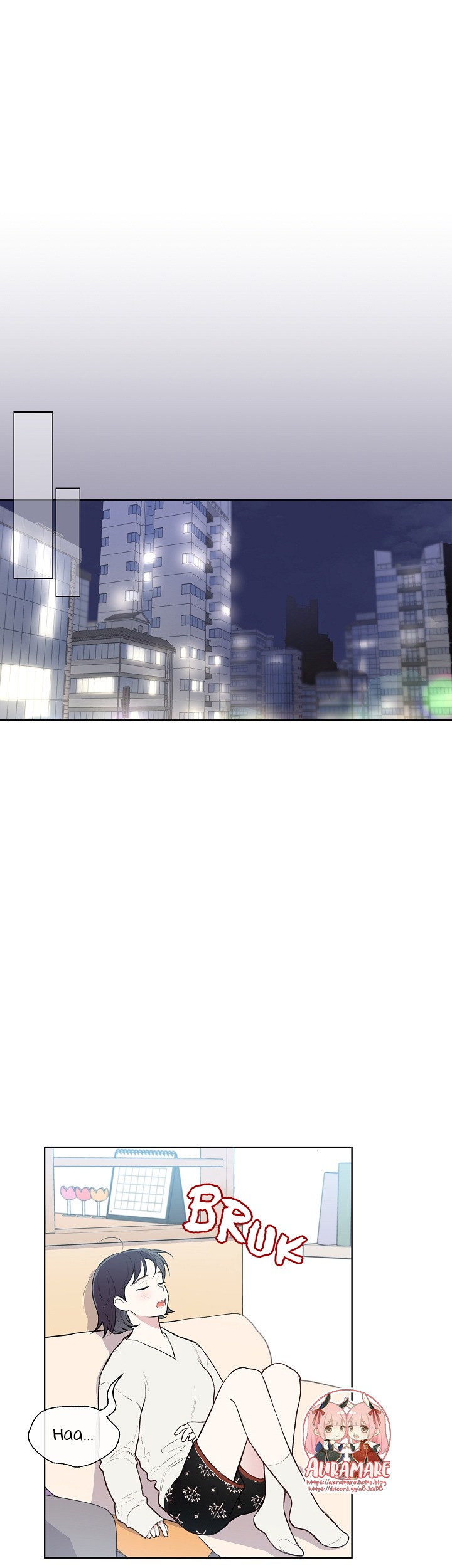 Mystic Messenger chapter 11 halaman 19