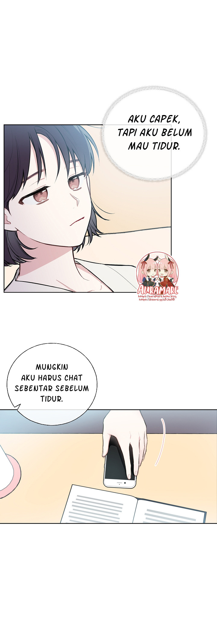 Mystic Messenger chapter 11 halaman 21