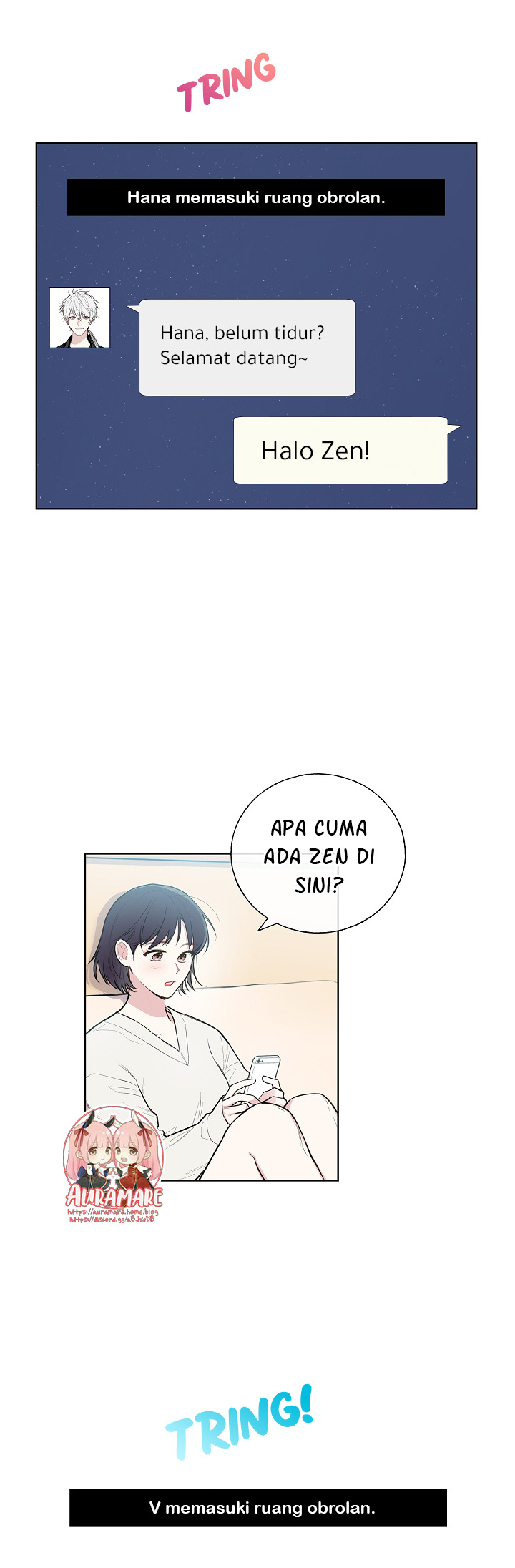 Mystic Messenger chapter 11 halaman 22