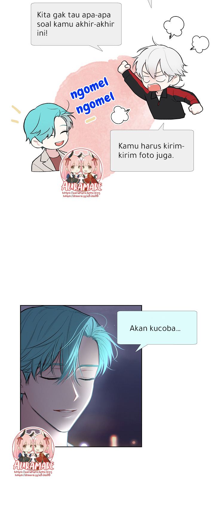 Mystic Messenger chapter 11 halaman 24