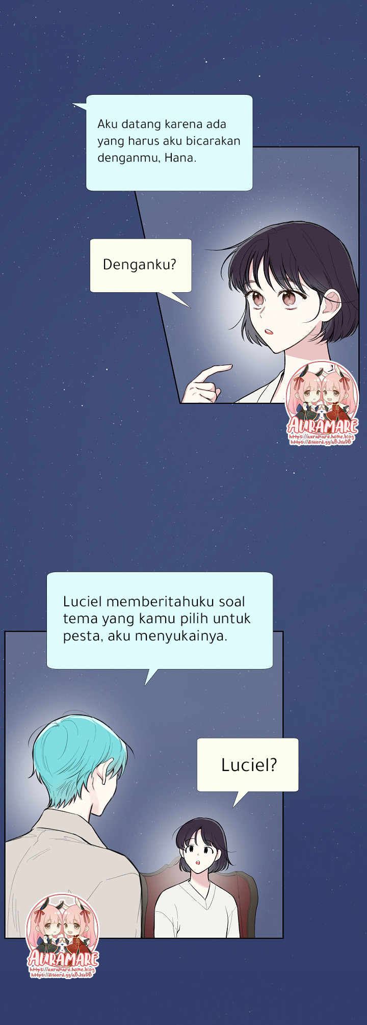 Mystic Messenger chapter 11 halaman 26