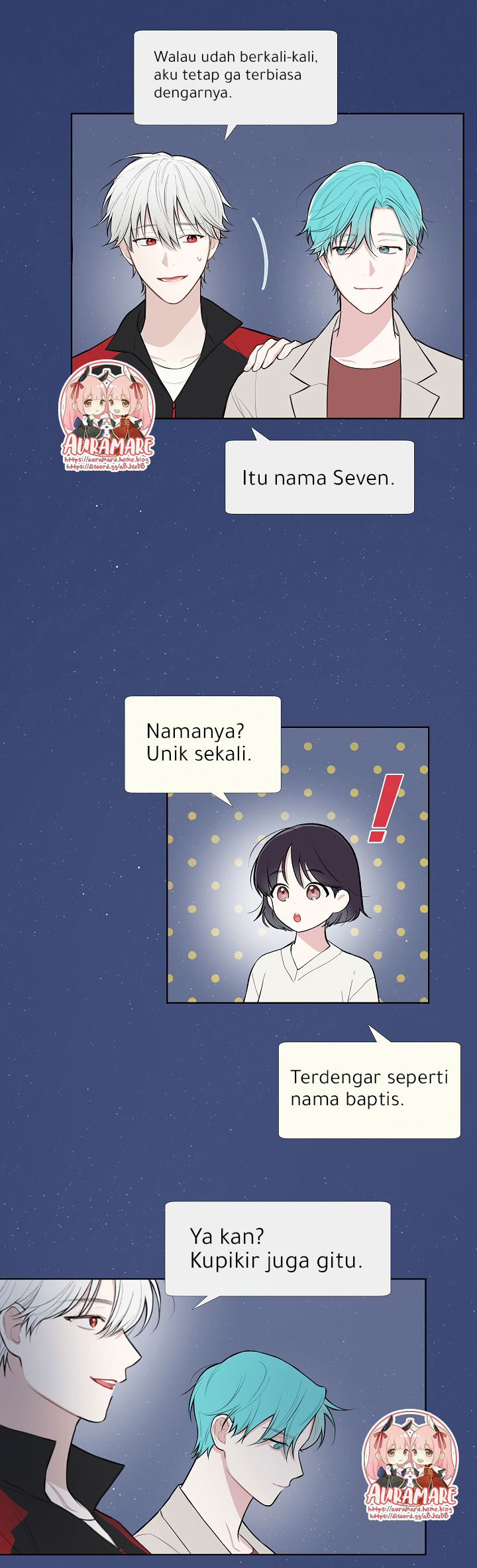Mystic Messenger chapter 11 halaman 27
