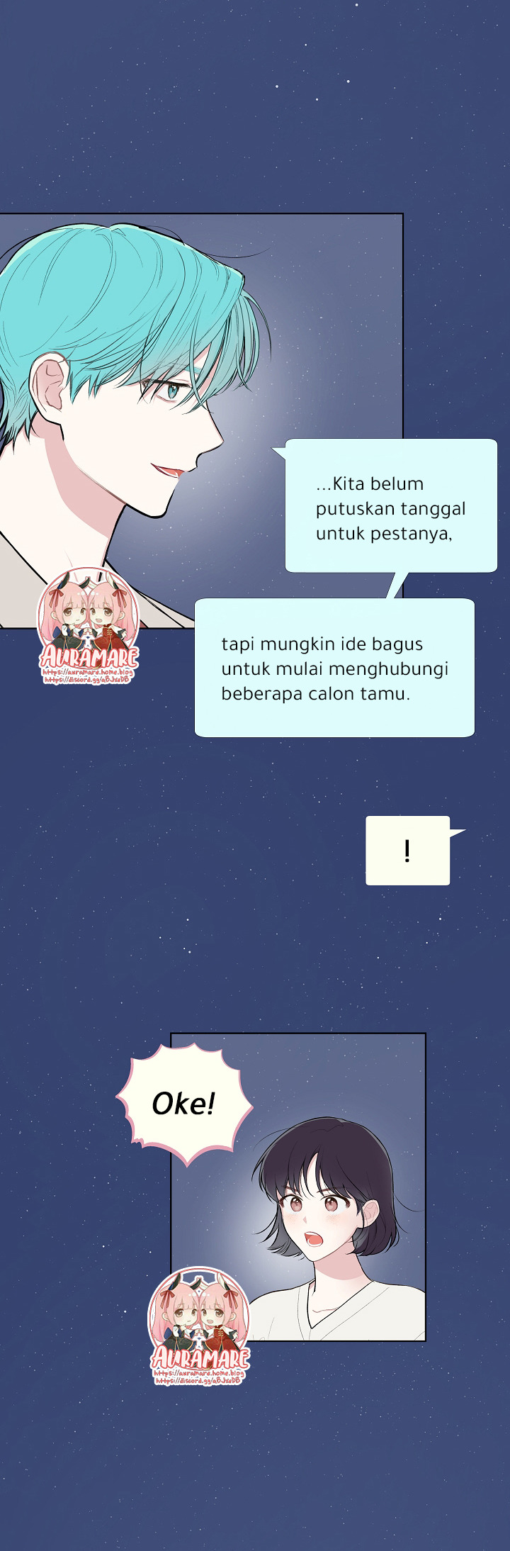 Mystic Messenger chapter 11 halaman 28