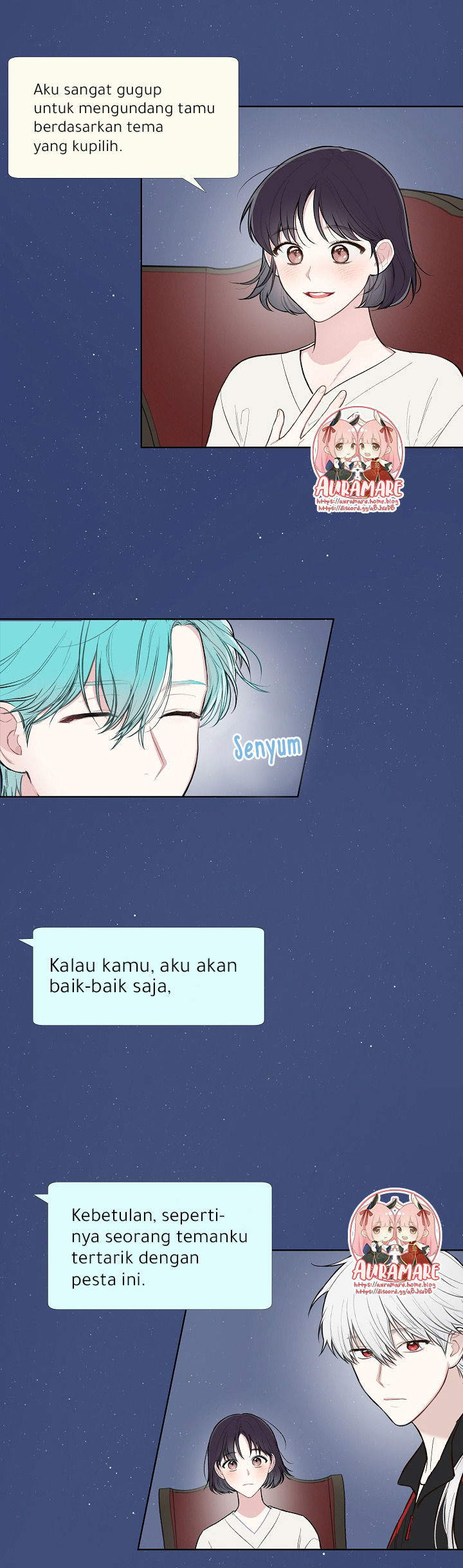 Mystic Messenger chapter 11 halaman 29