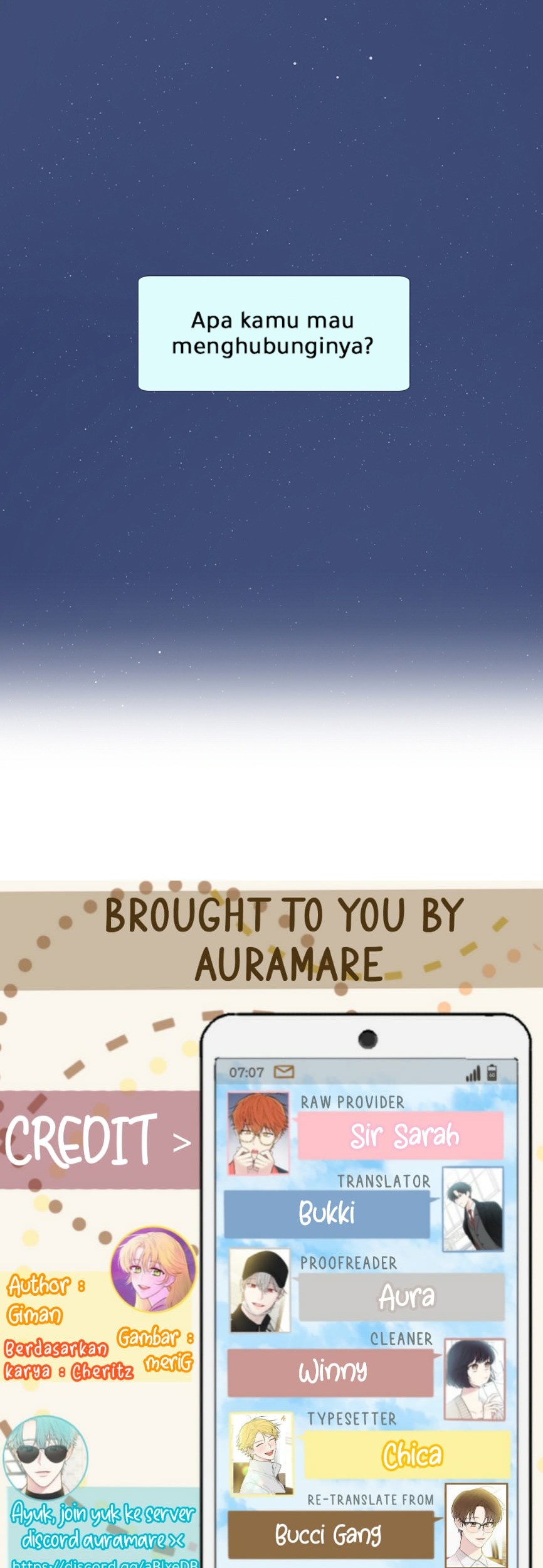 Mystic Messenger chapter 11 halaman 30