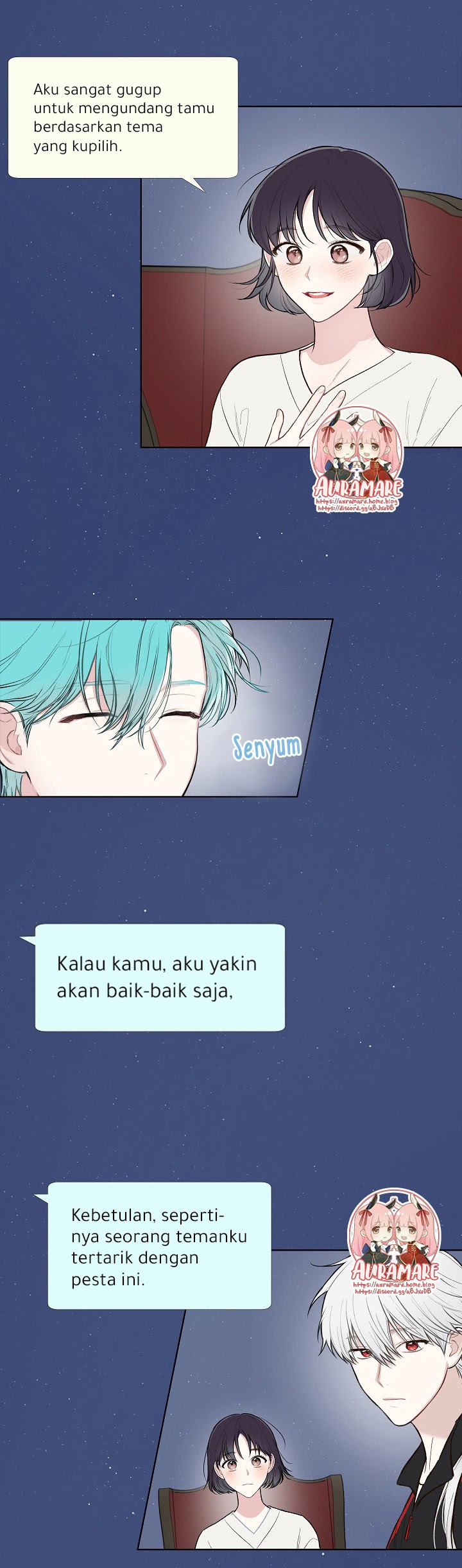 Mystic Messenger chapter 12 halaman 2