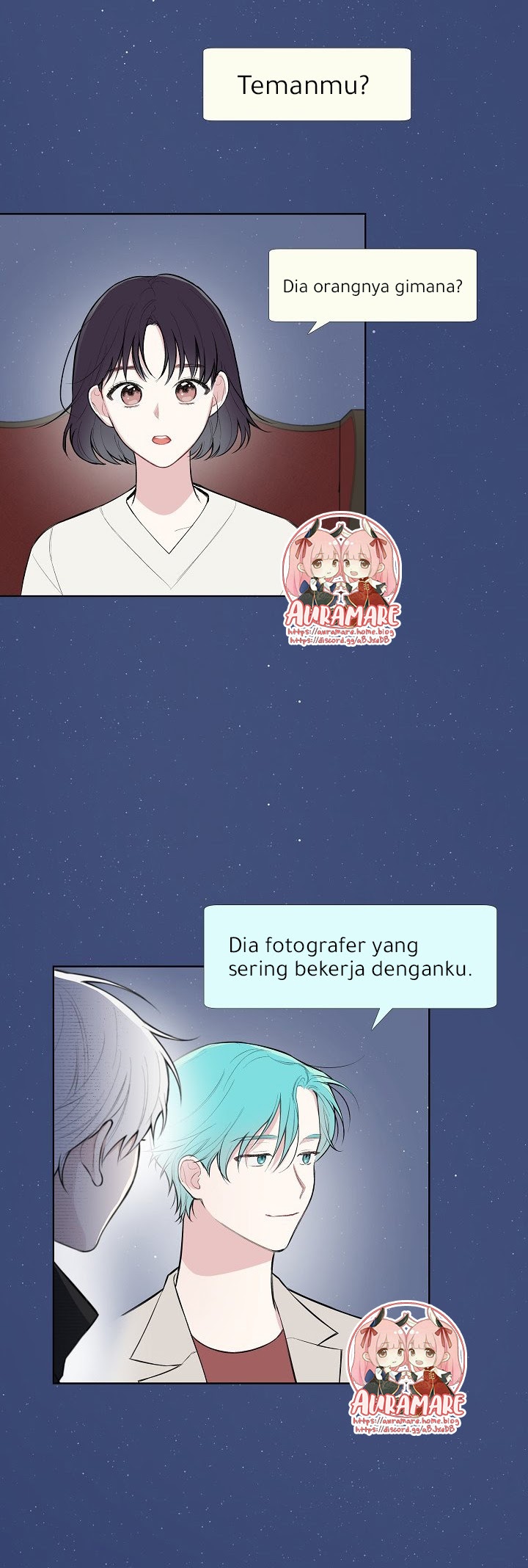 Mystic Messenger chapter 12 halaman 4