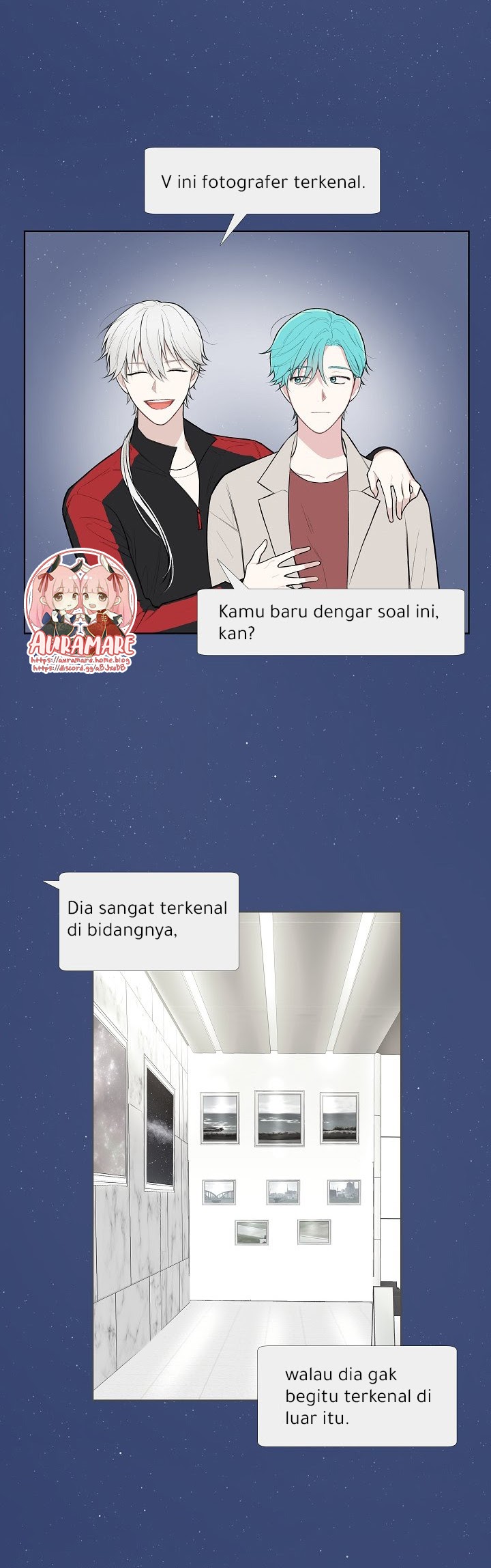 Mystic Messenger chapter 12 halaman 5