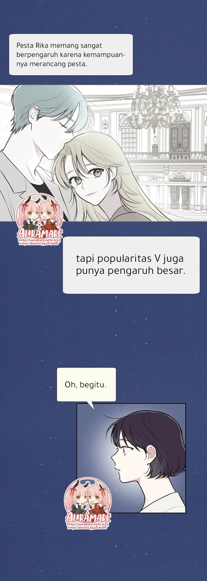 Mystic Messenger chapter 12 halaman 6