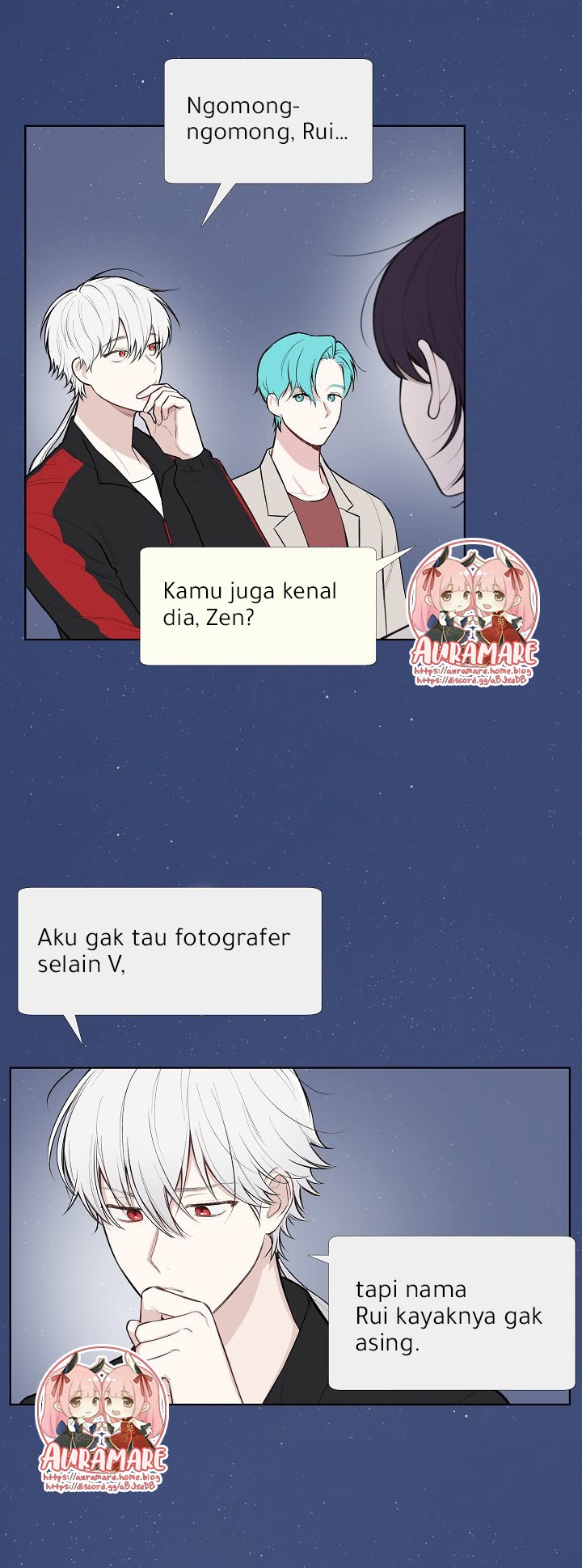 Mystic Messenger chapter 12 halaman 7