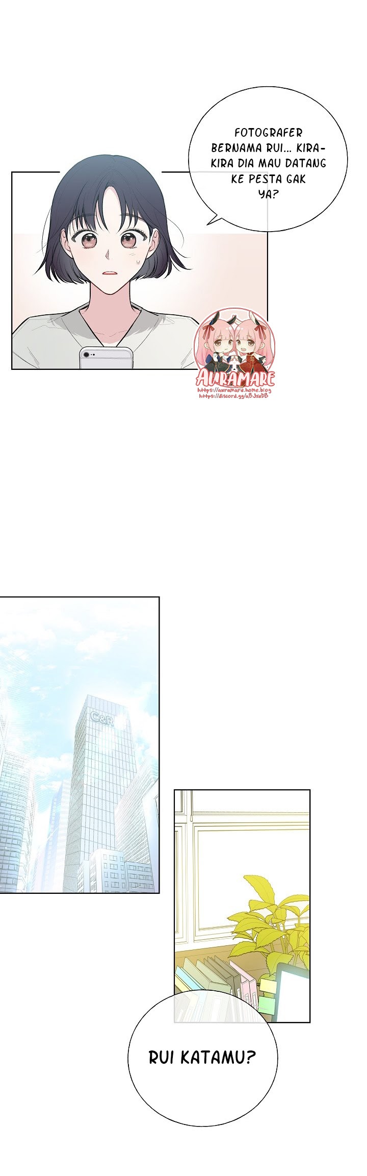 Mystic Messenger chapter 12 halaman 10