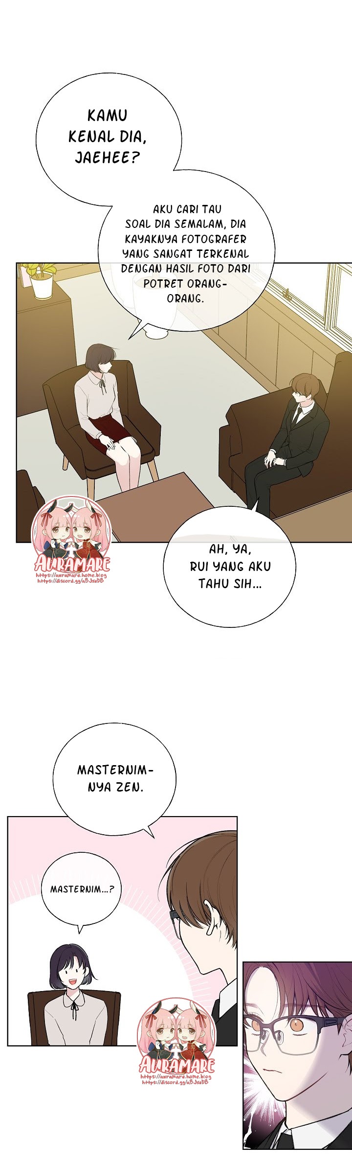 Mystic Messenger chapter 12 halaman 11