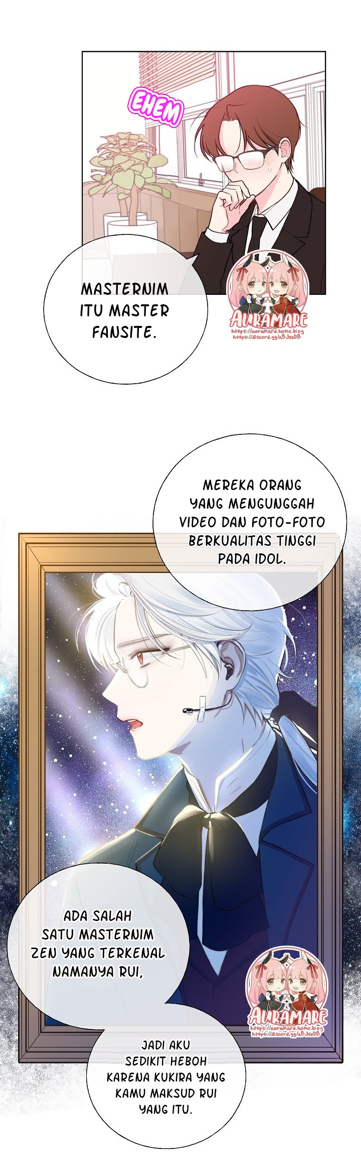 Mystic Messenger chapter 12 halaman 12
